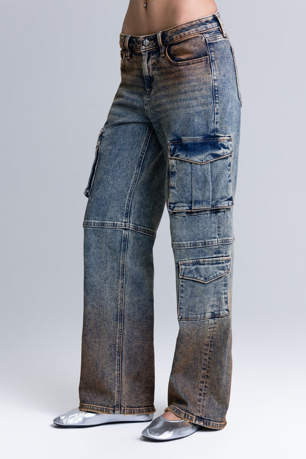 Alani Cargo Wide Leg