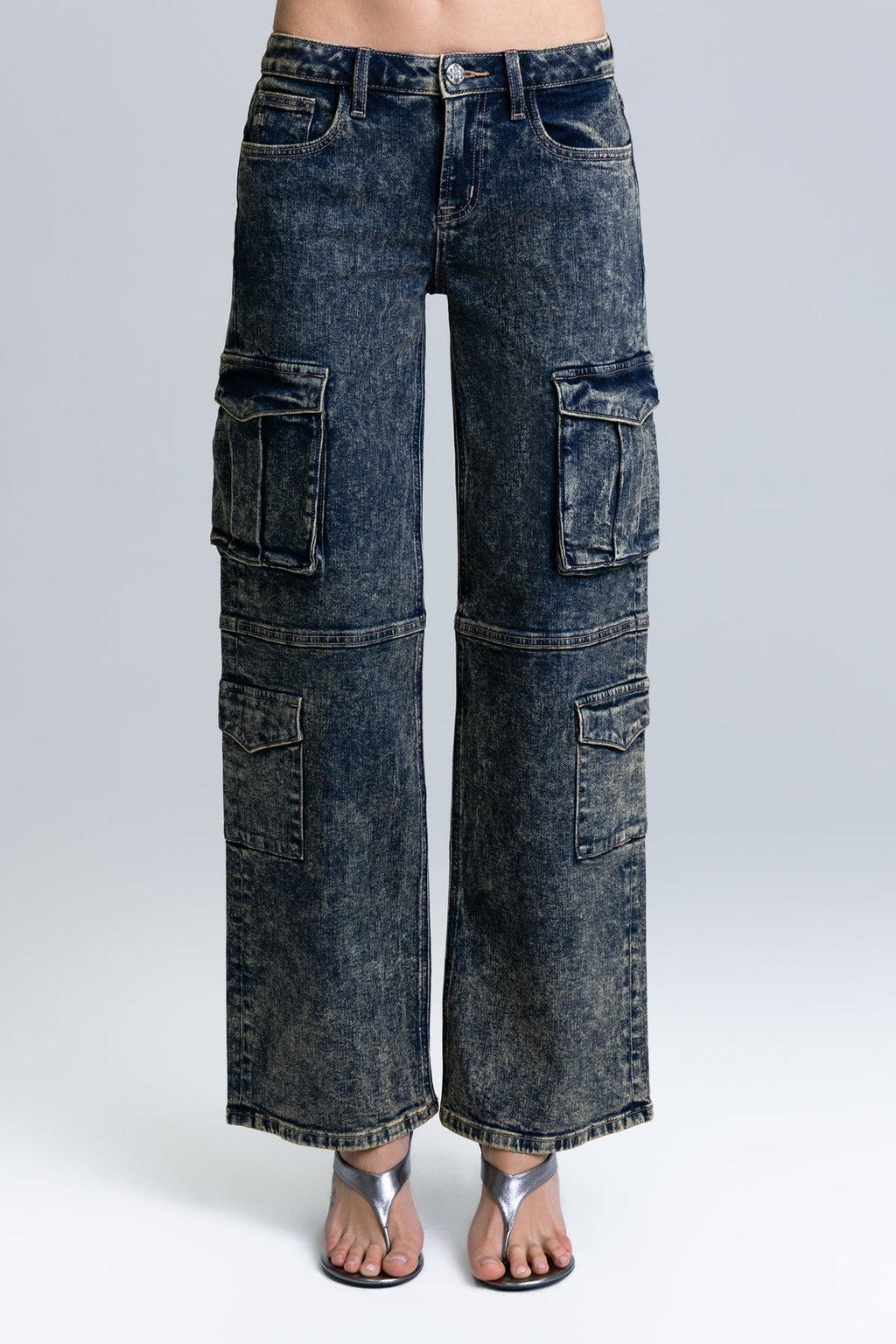 Gracyn Cargo Wide Leg