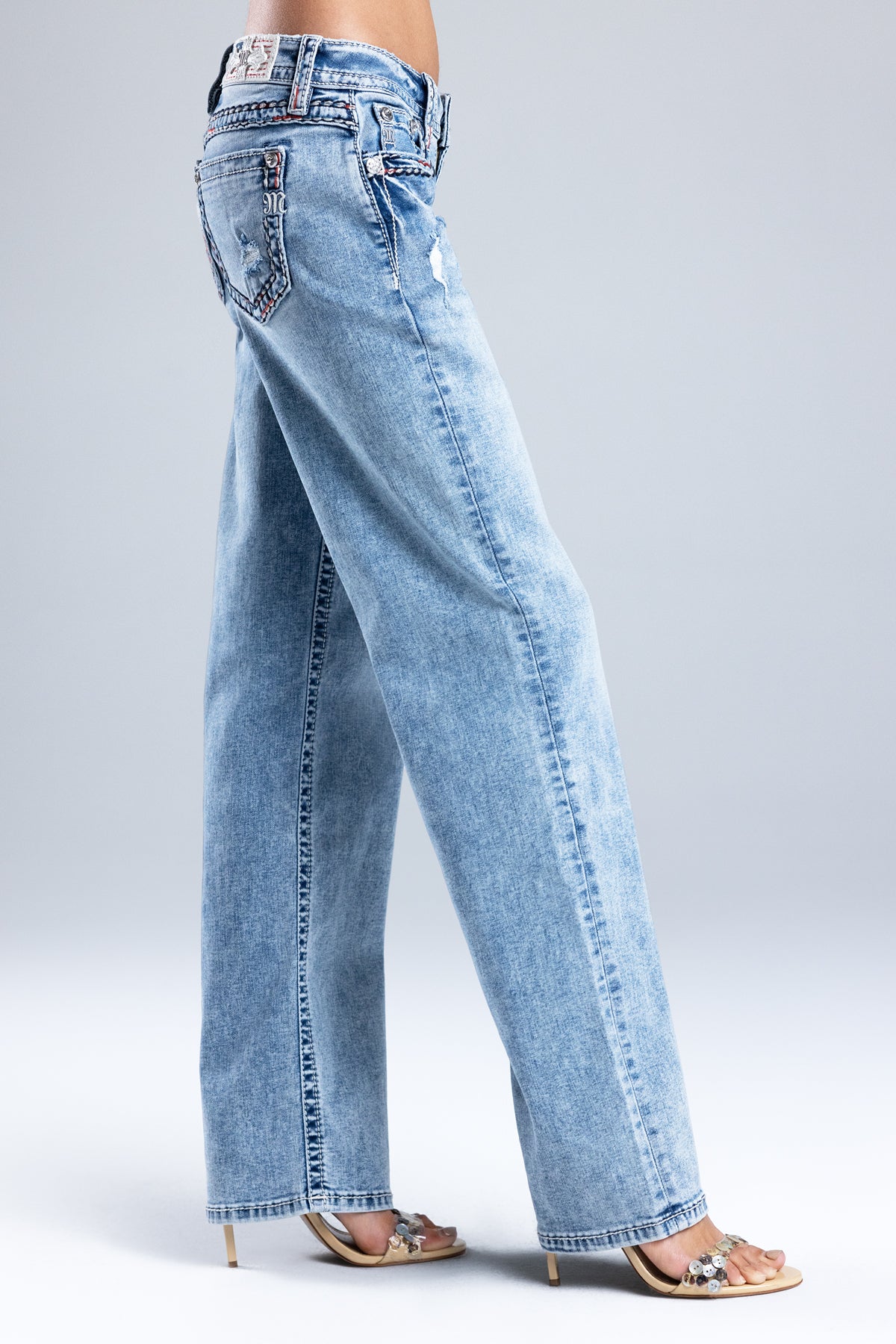 Monroe Stitched Slim Wide