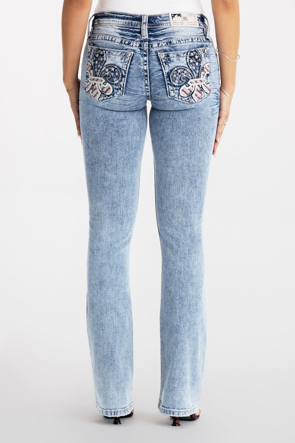 Dixie Fleur Bootcut Jeans