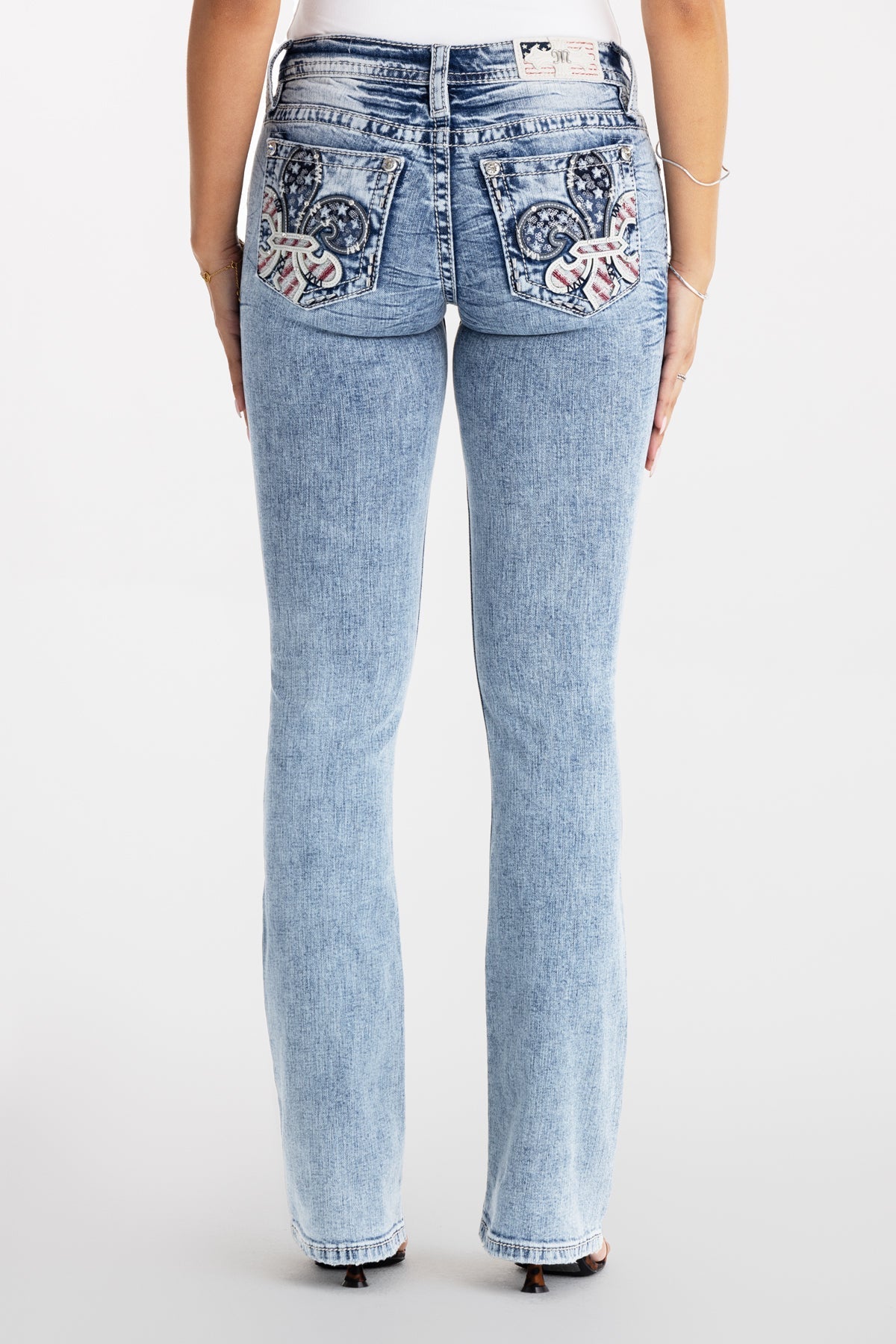 Dixie Fleur Bootcut Jeans