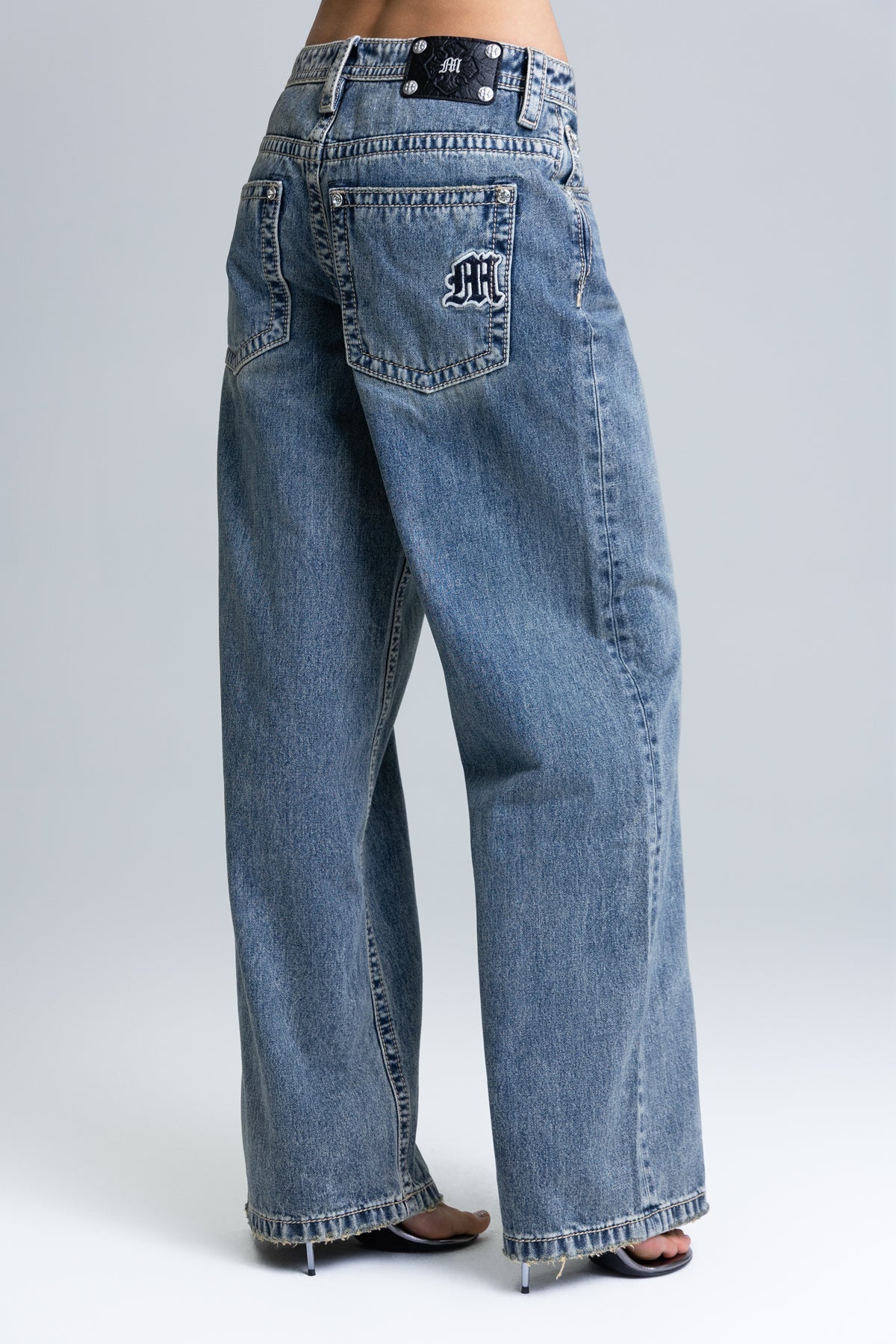 Flint Low Rise Baggy Jeans