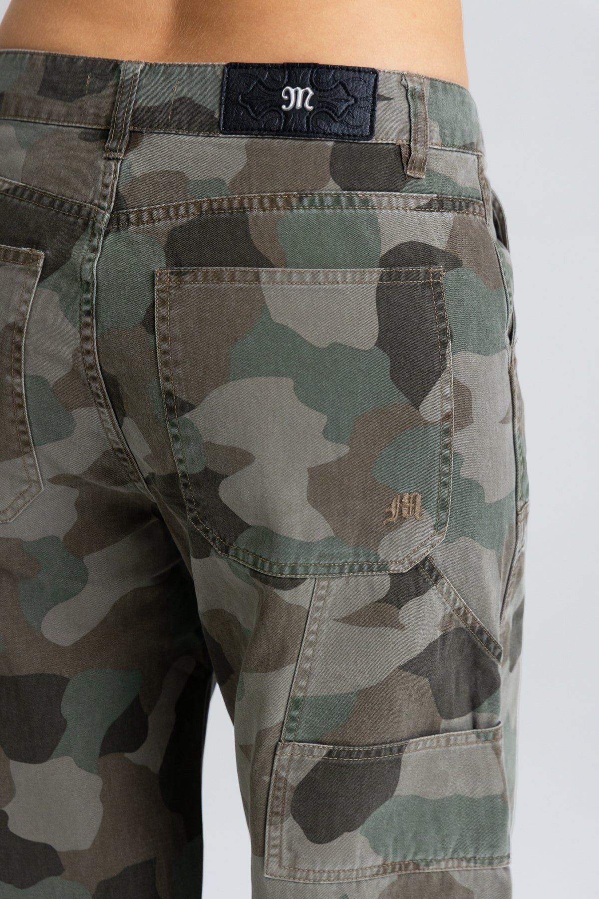 Chase Camo Bermuda Shorts