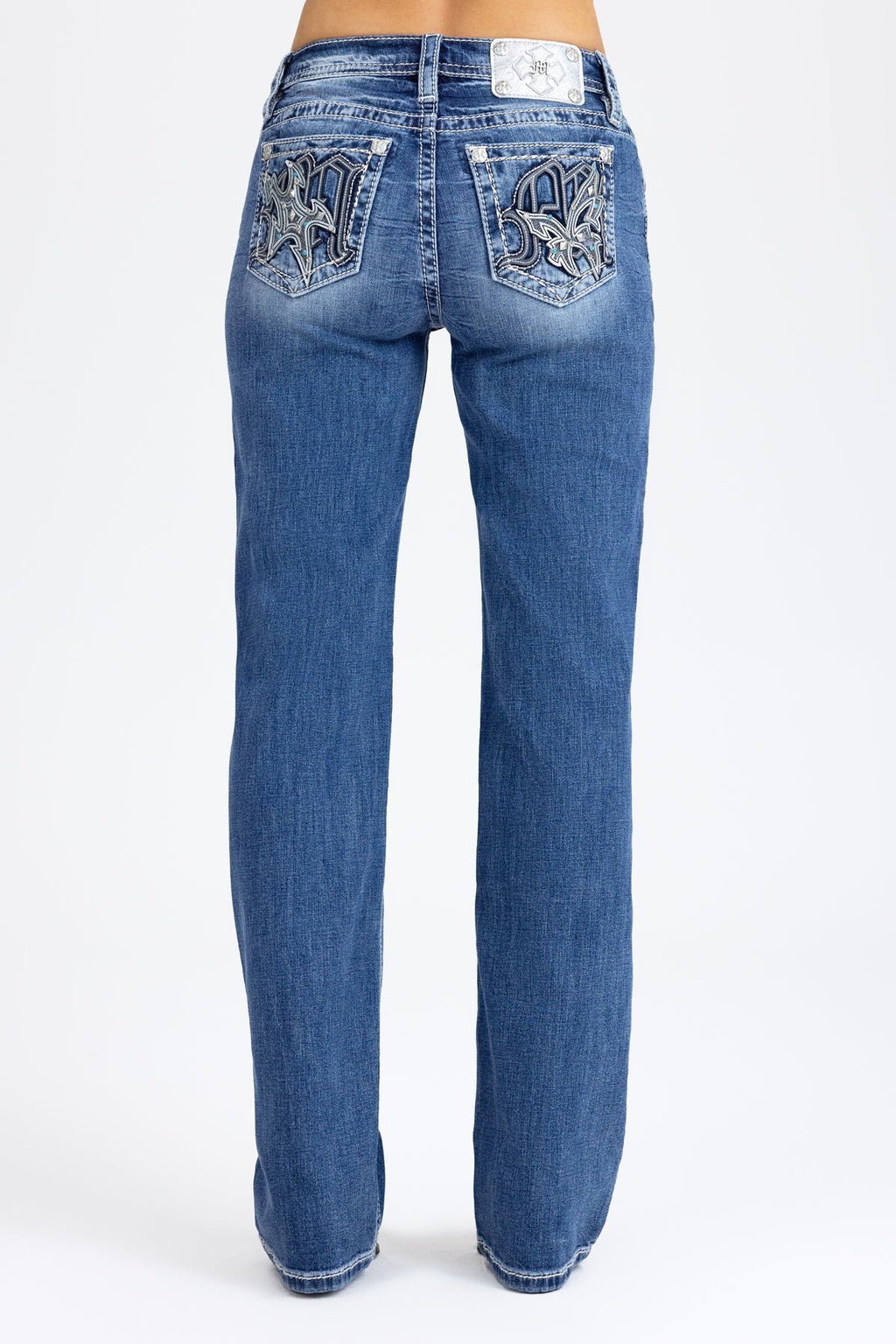 Maxine Butterfly Slim Wide