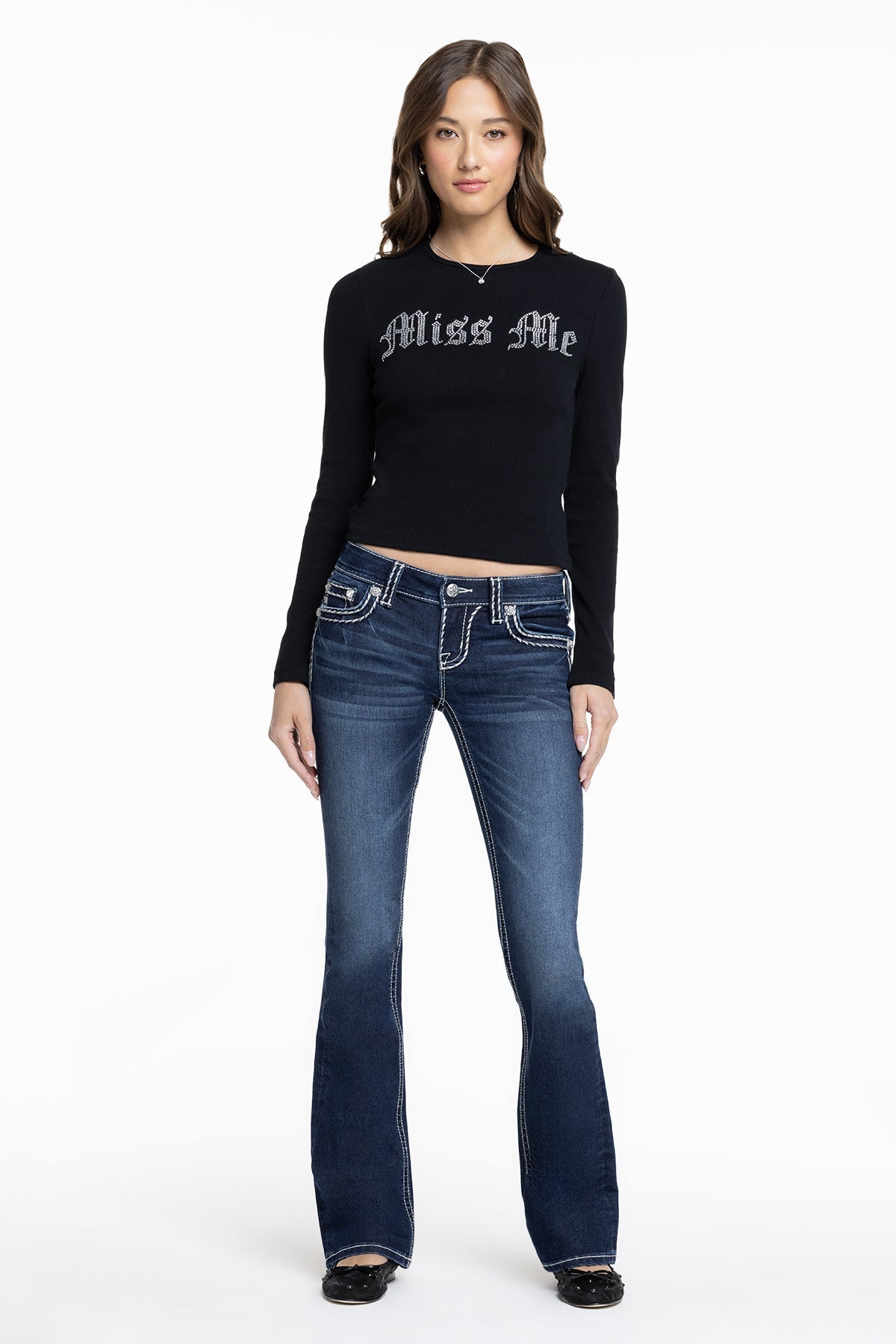 Gennie Z Long Sleeve Top