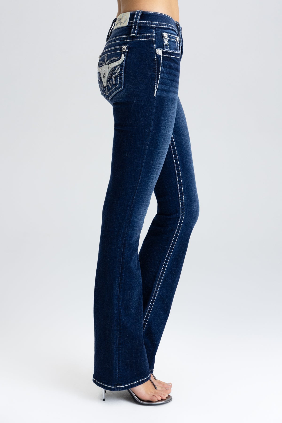 Kasey Longhorn Bootcut Jeans