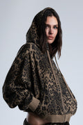 Rami Leopard Hoodie