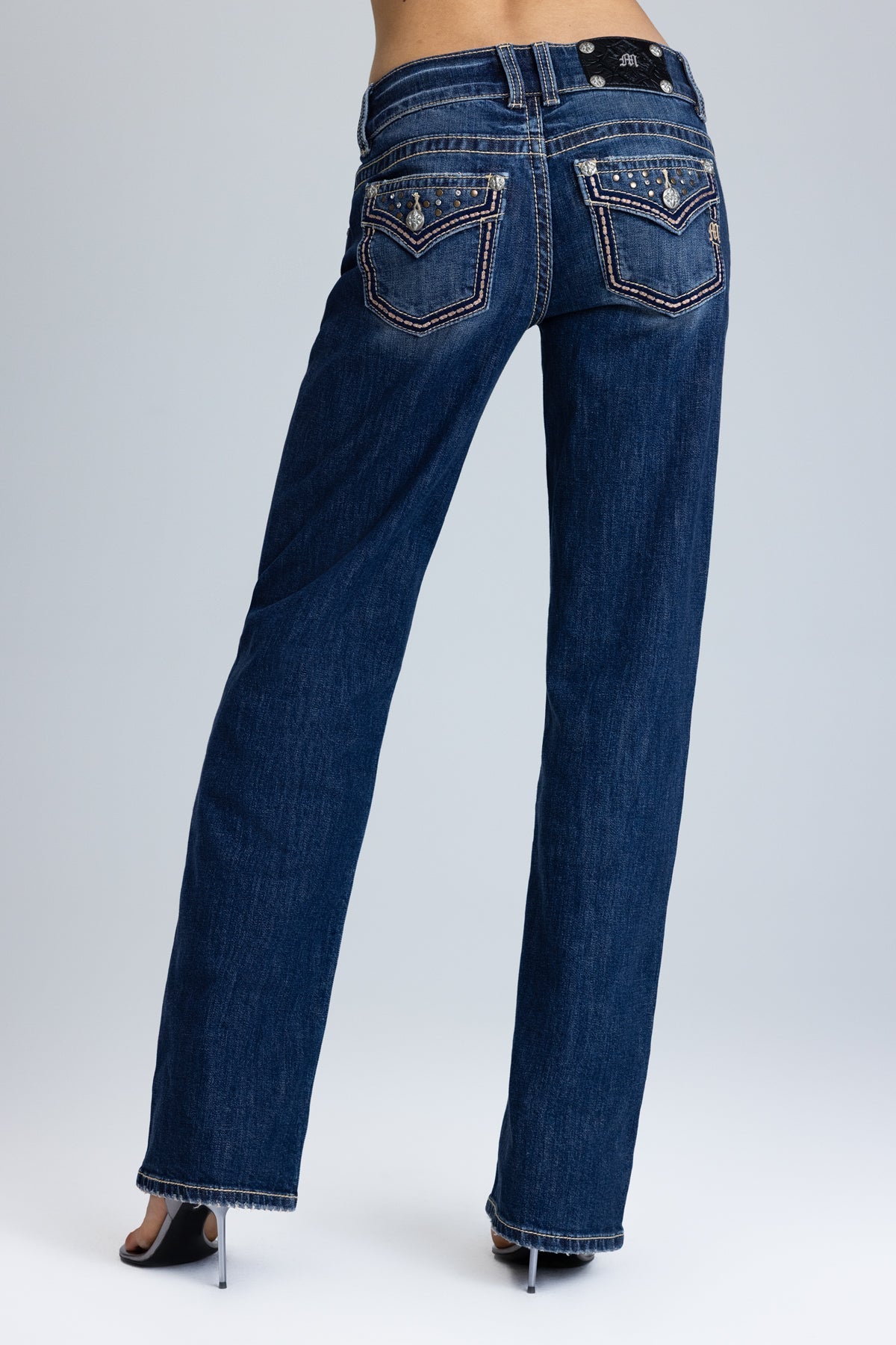 Giselle Double Waist Slim Wide