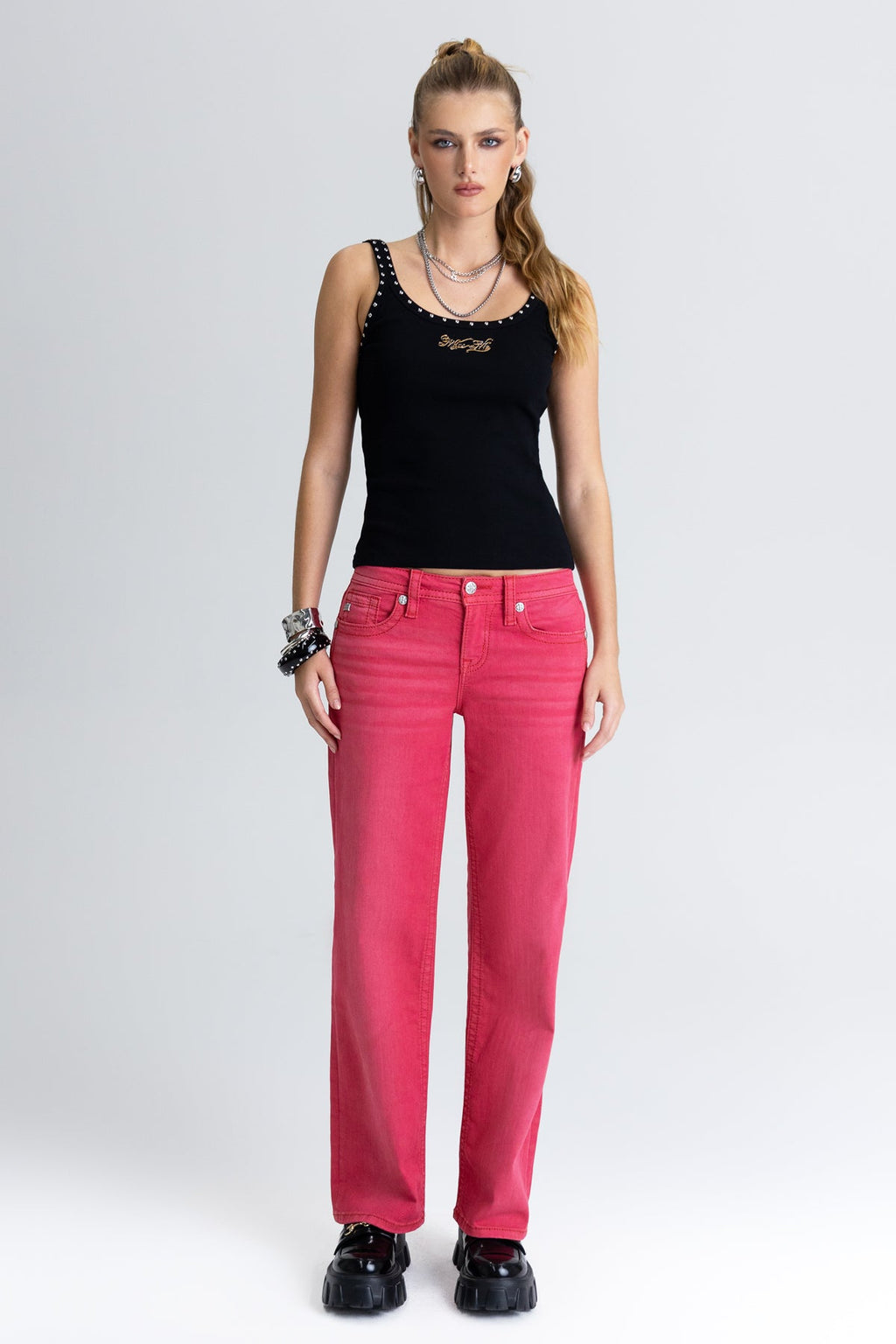 Hotwire Slim Wide Jeans