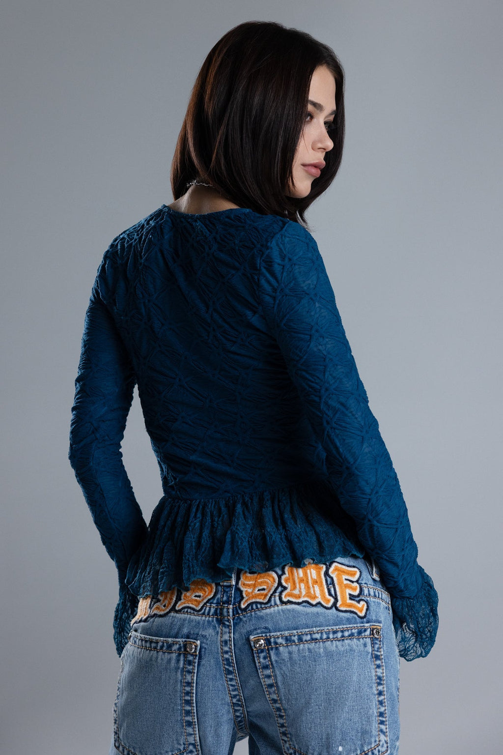 Braswell Lace Top