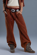Rhea Rhinestone Sweatpants
