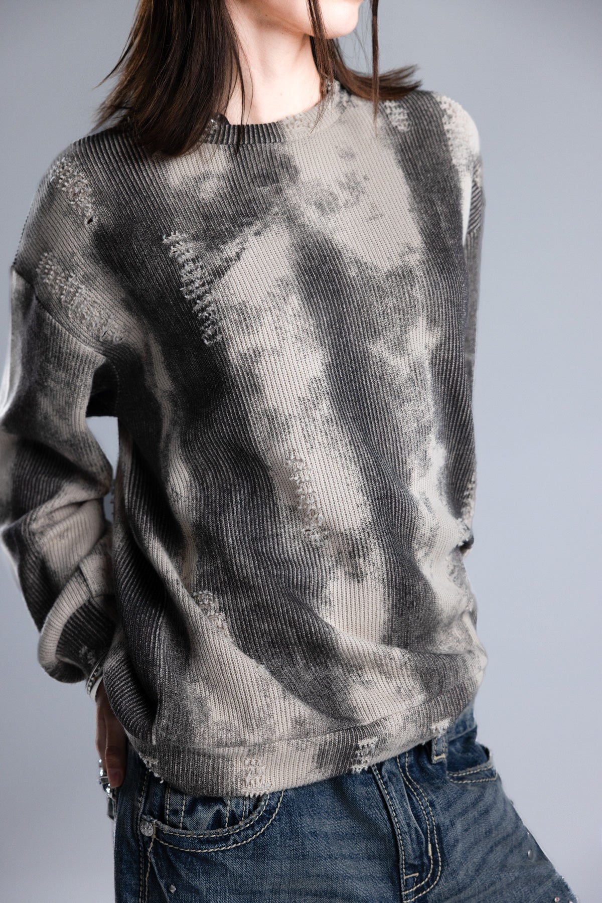 Amelia Tie Dye Sweater