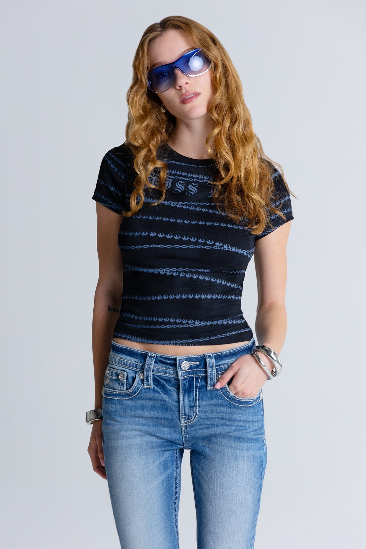 Illusion Graphic Tee