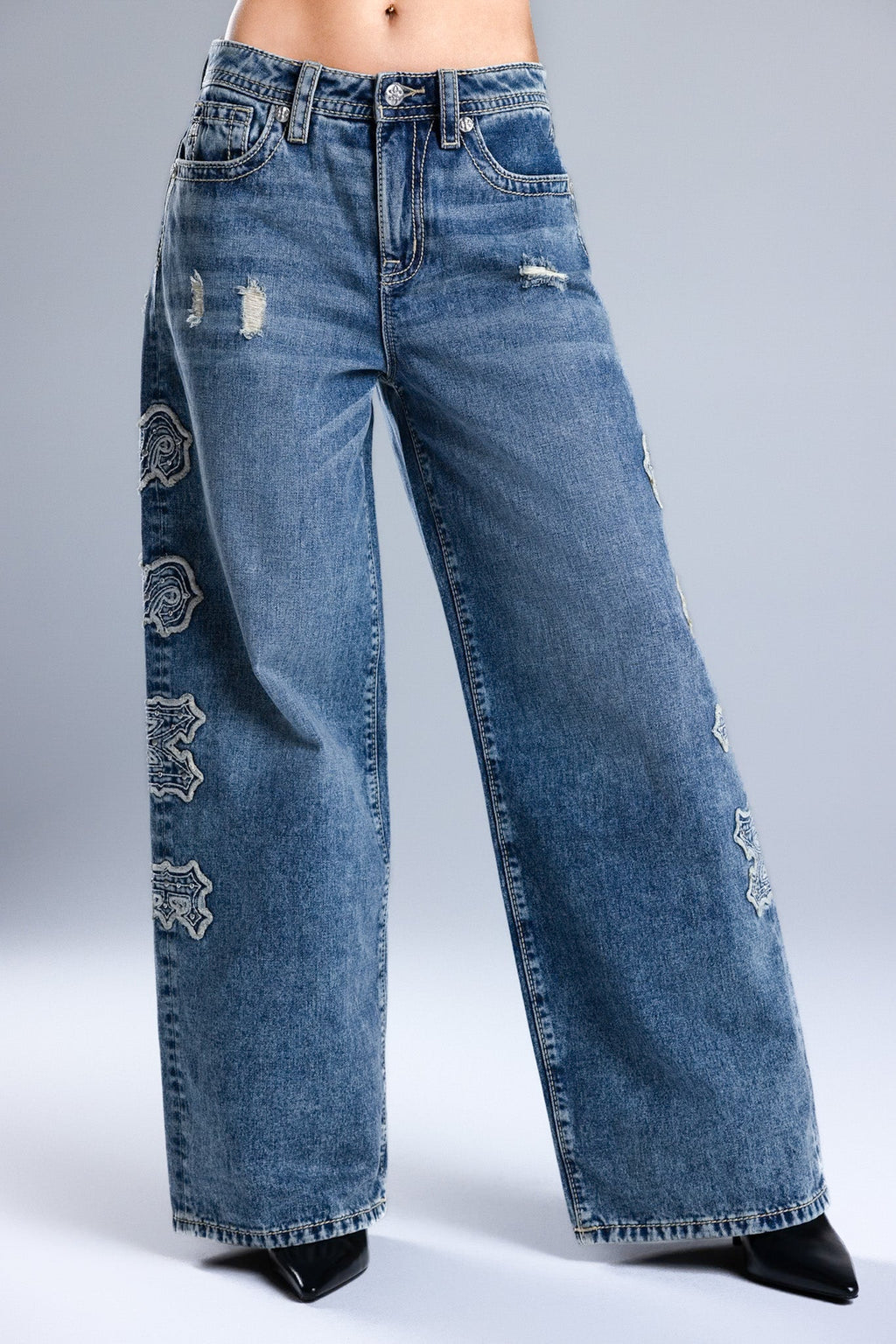 Ayana Baggy Wide Leg
