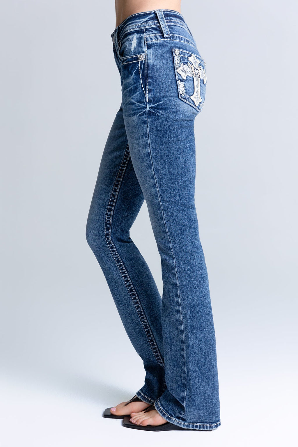 Lana Bootcut Jeans