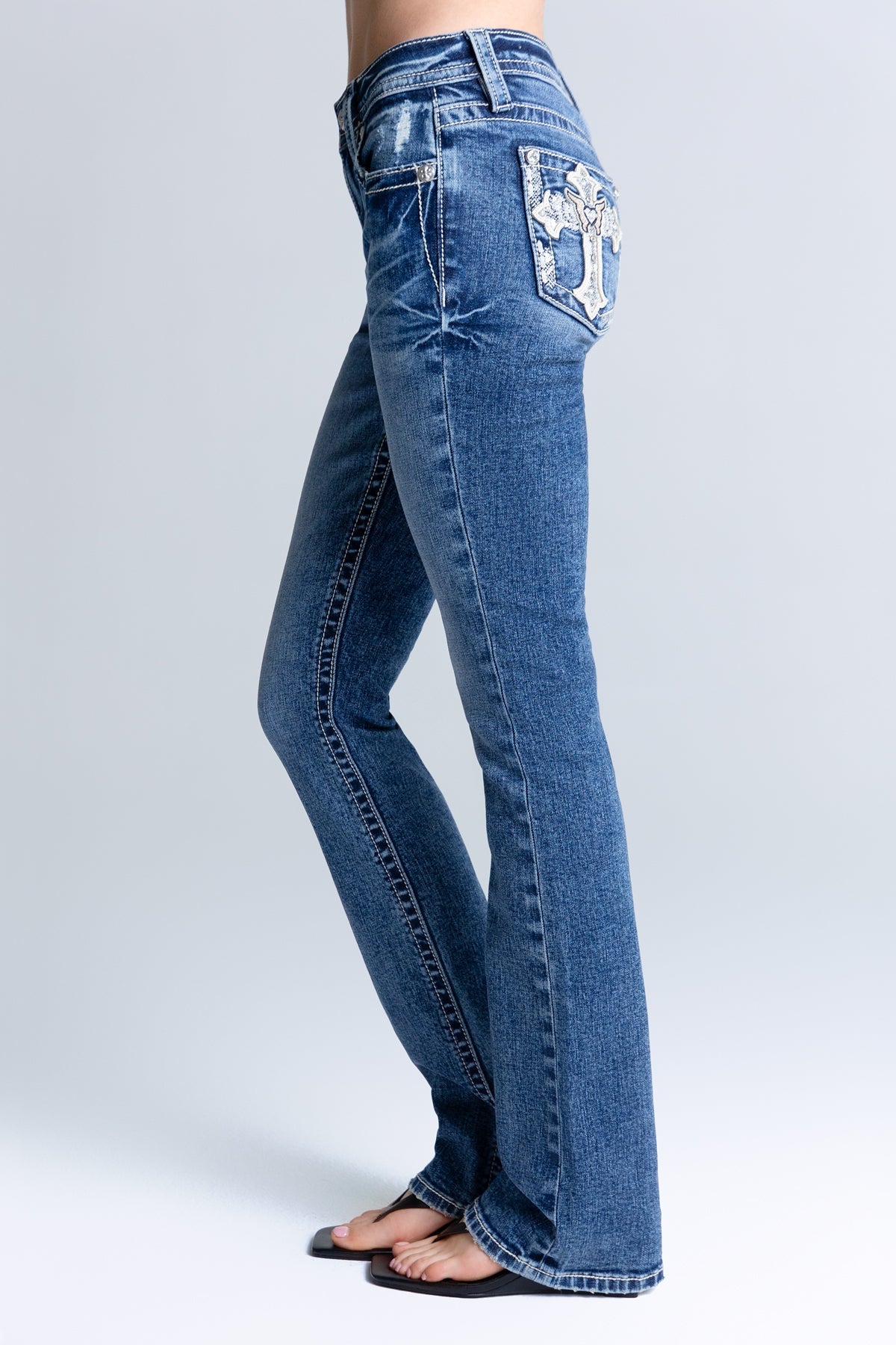 Lana Bootcut Jeans