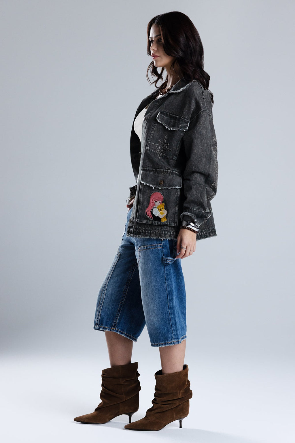 Elixy Denim Jacket