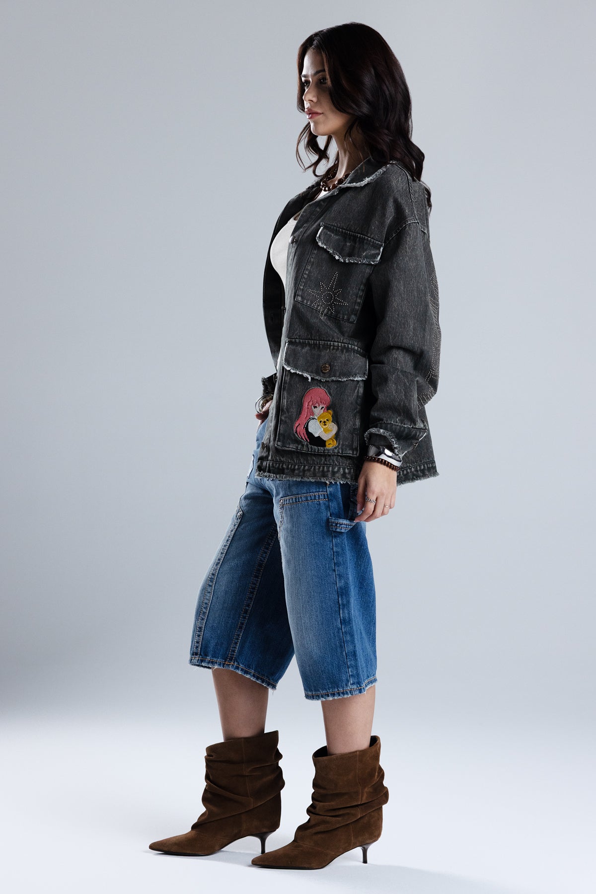 Elixy Denim Jacket