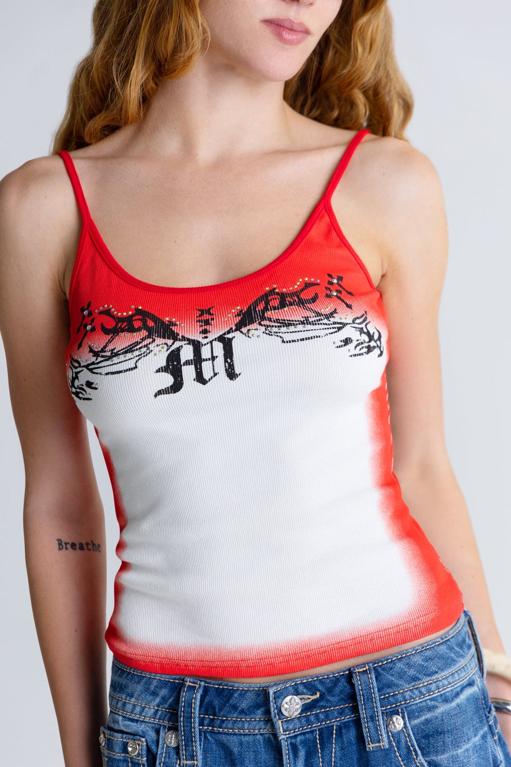 Zoe Graphic Cami