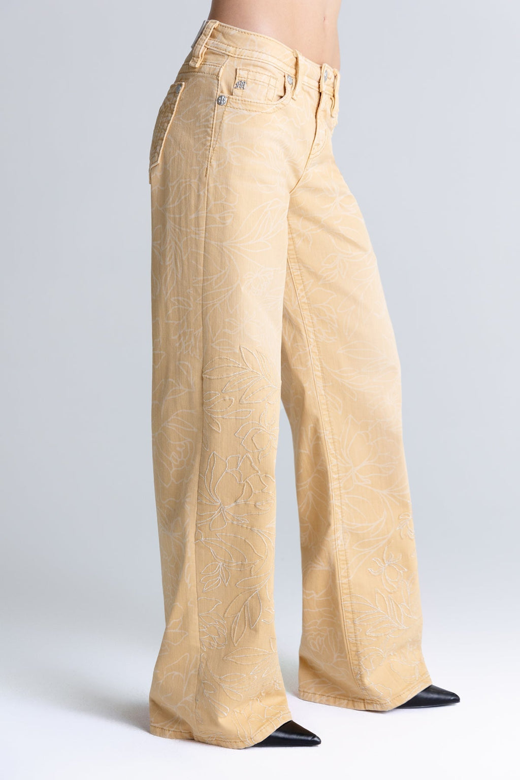 Peony Wide Leg Jeans