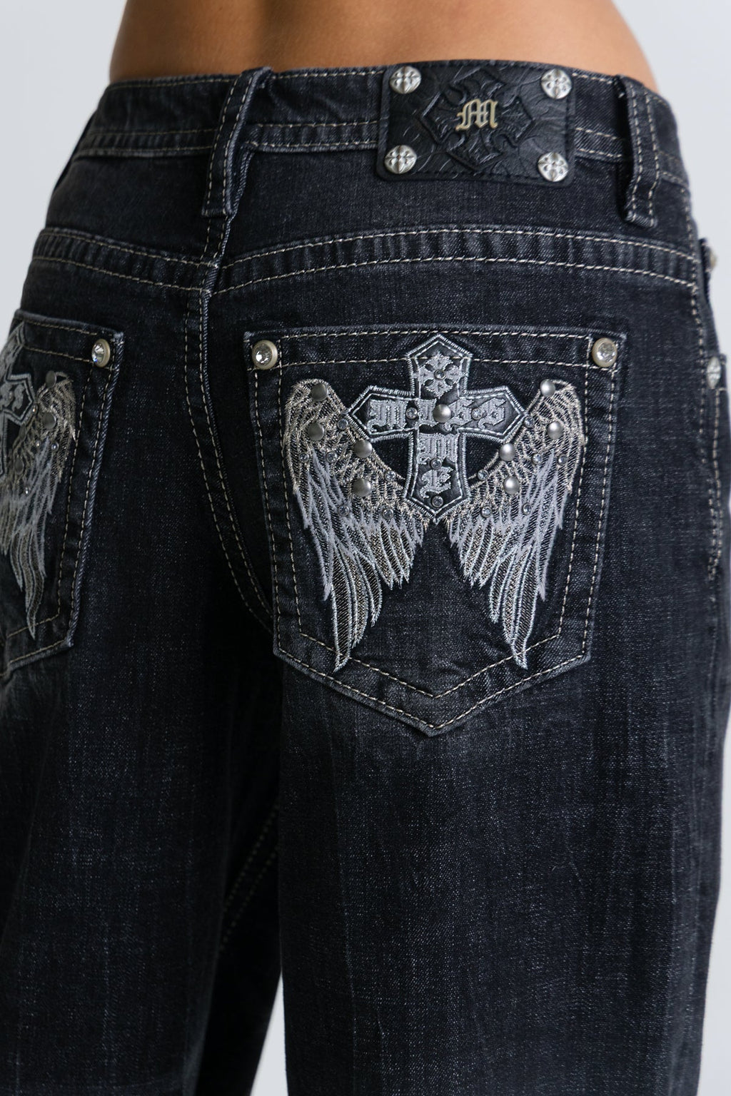 Covet Baggy Wide Jeans
