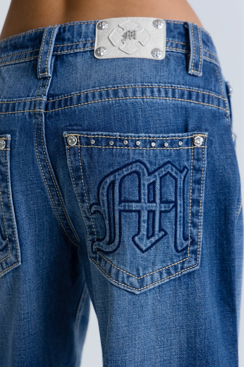 Landon Baggy Wide Jeans