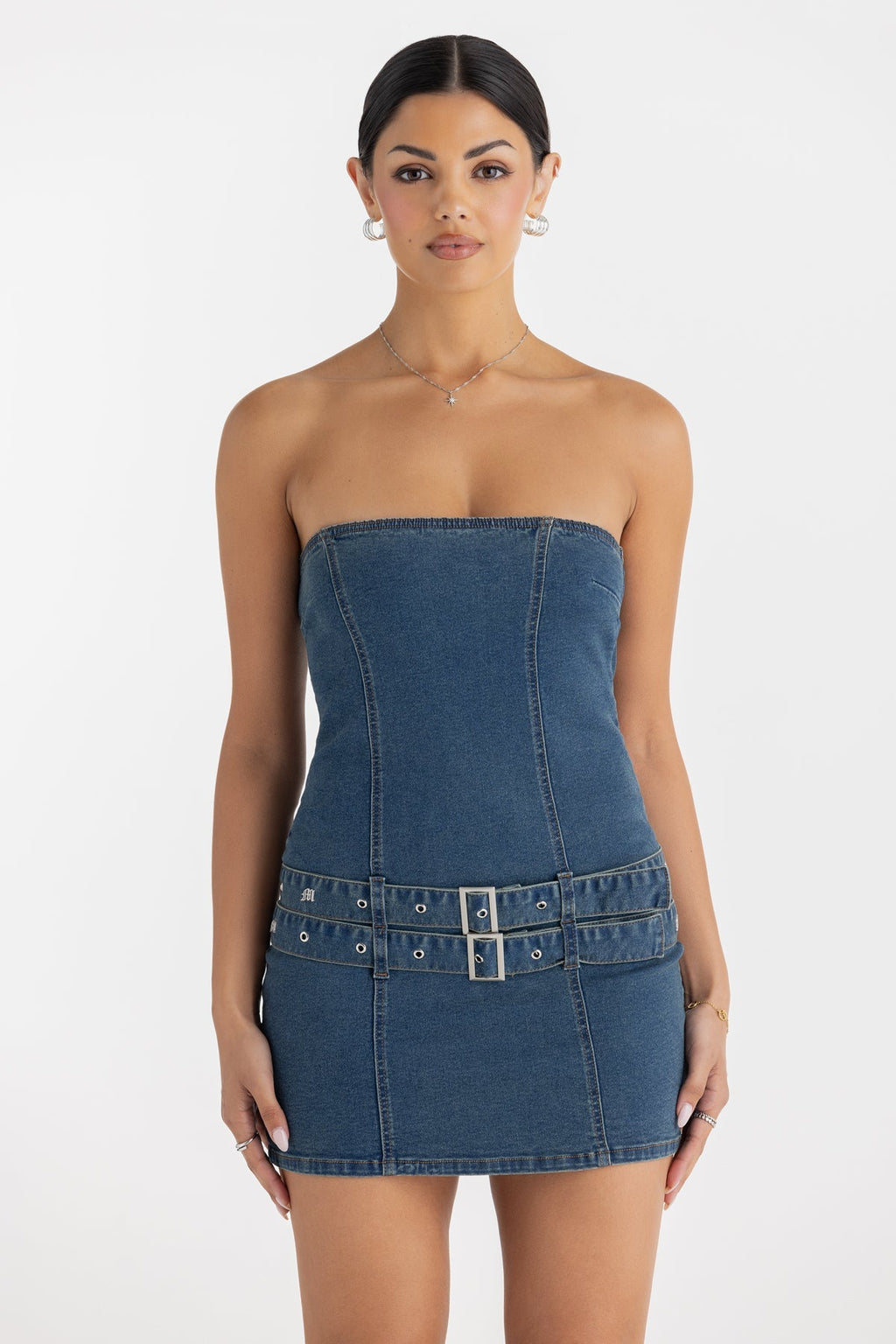 Mitsy Belted Dress