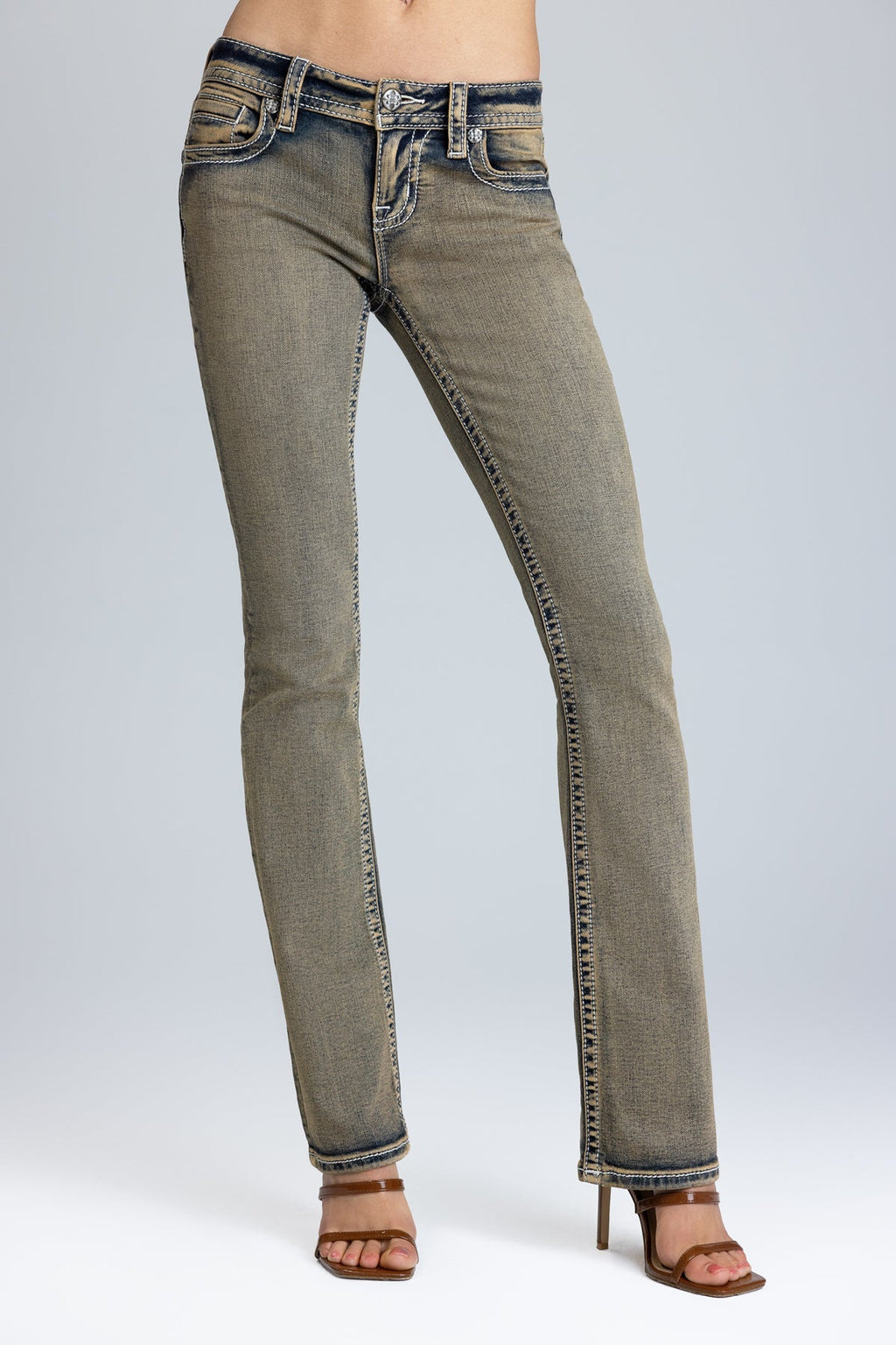 Xena Low Rise Bootcut Jeans