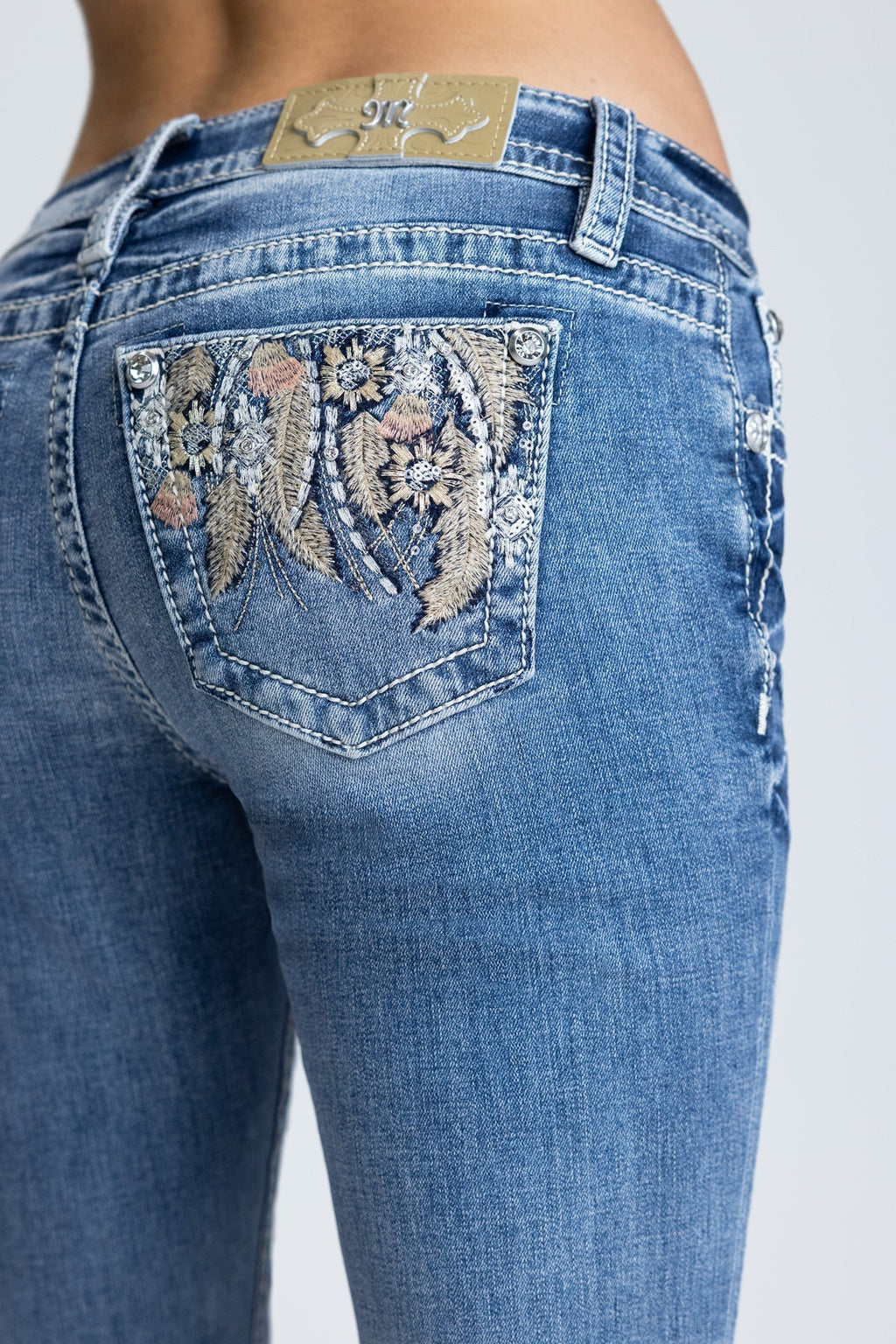 Sariya Floral Bootcut Jeans