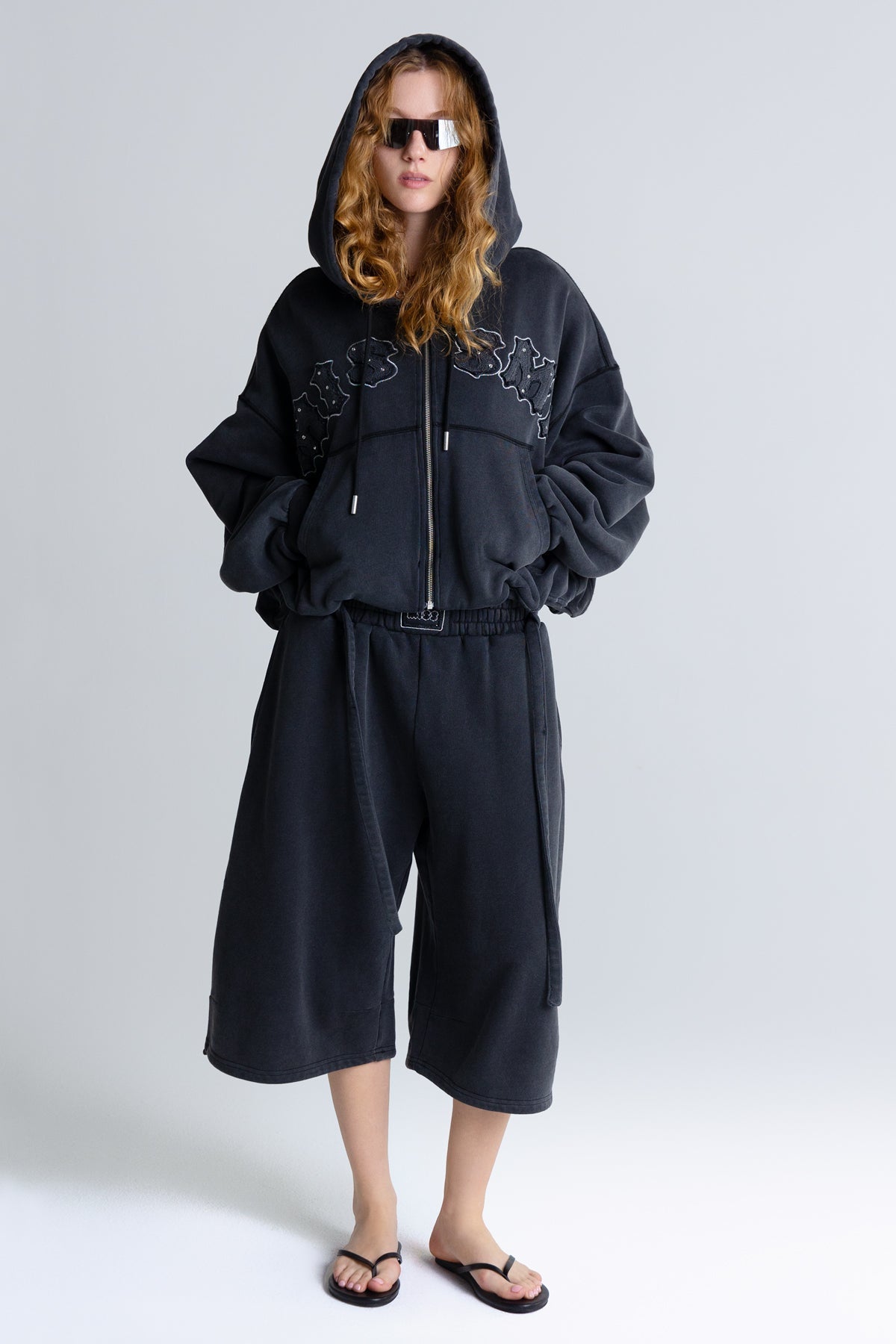 Mile High Baggy Capri