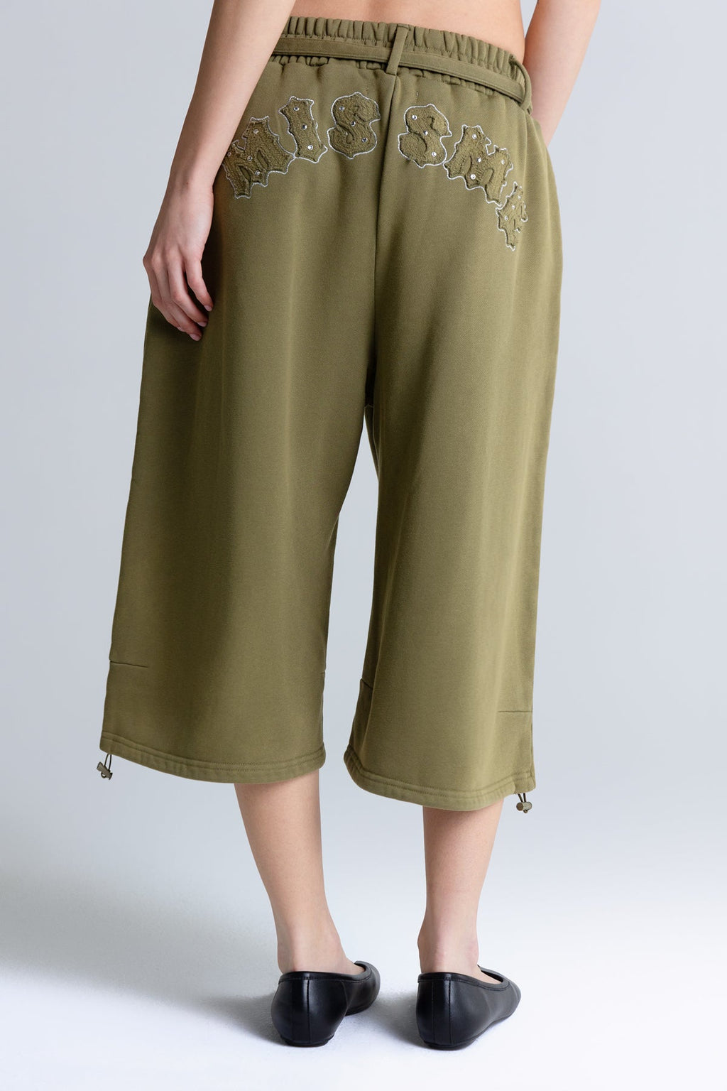 Mile High Baggy Capri