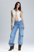 Axel Cargo Wide Leg