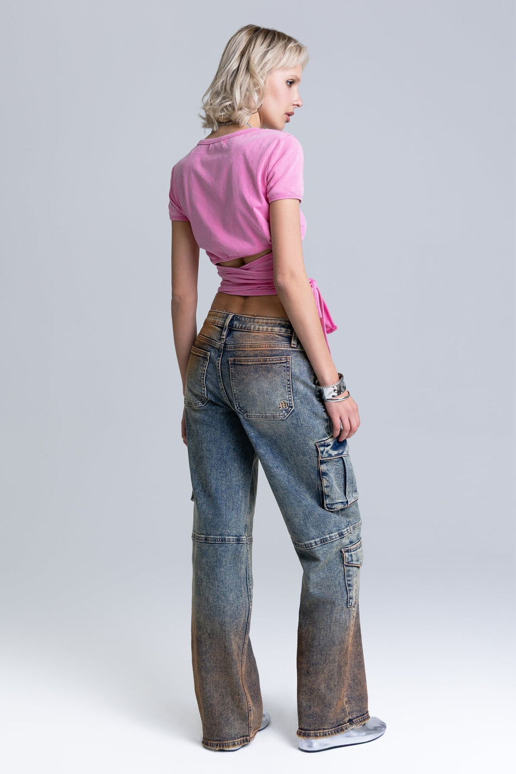 Alani Cargo Wide Leg