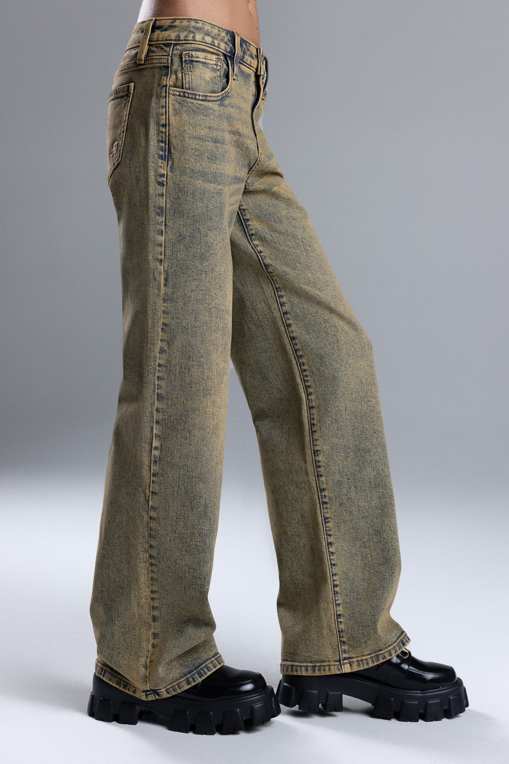 Tropez Baggy Wide Leg Jeans