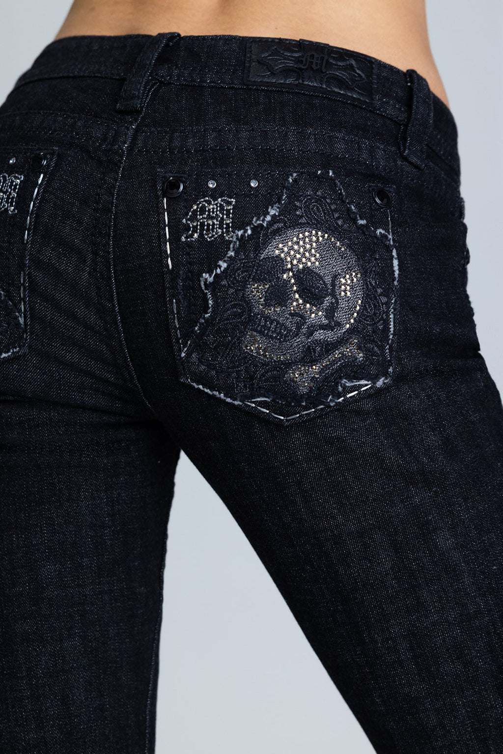 Zephyra Low Rise Bootcut Jeans