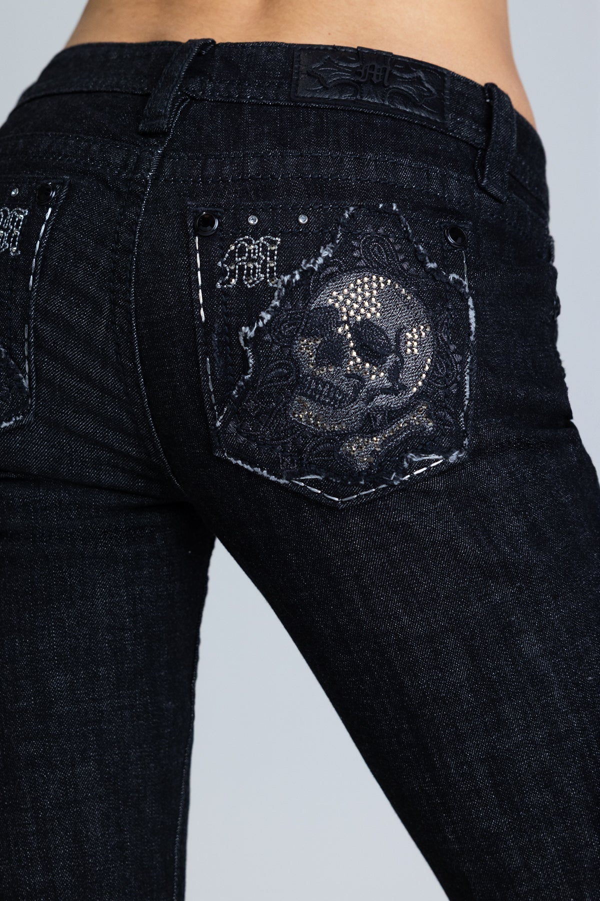 Zephyra Low Rise Bootcut Jeans