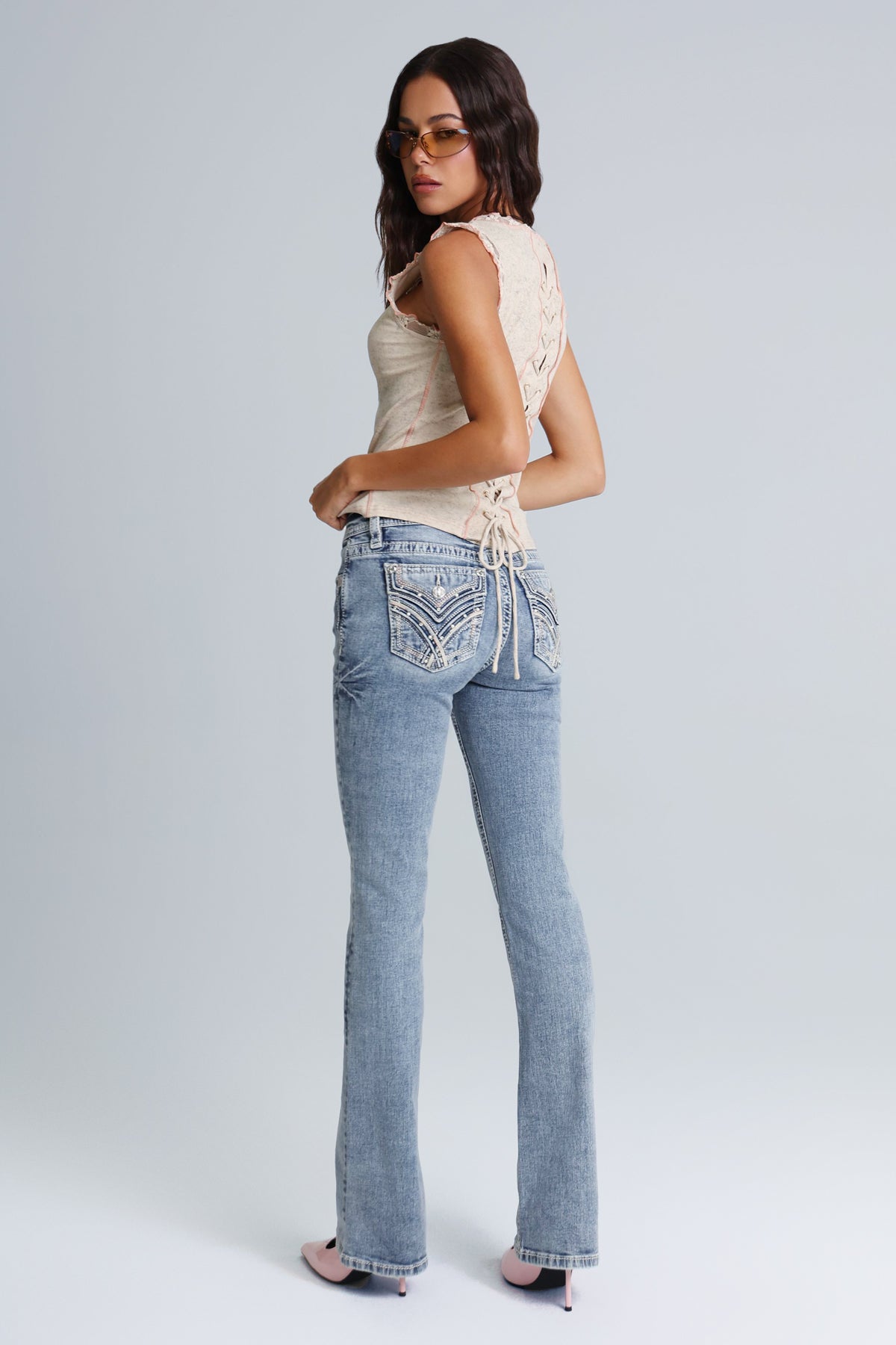 Reagan Bootcut Jeans