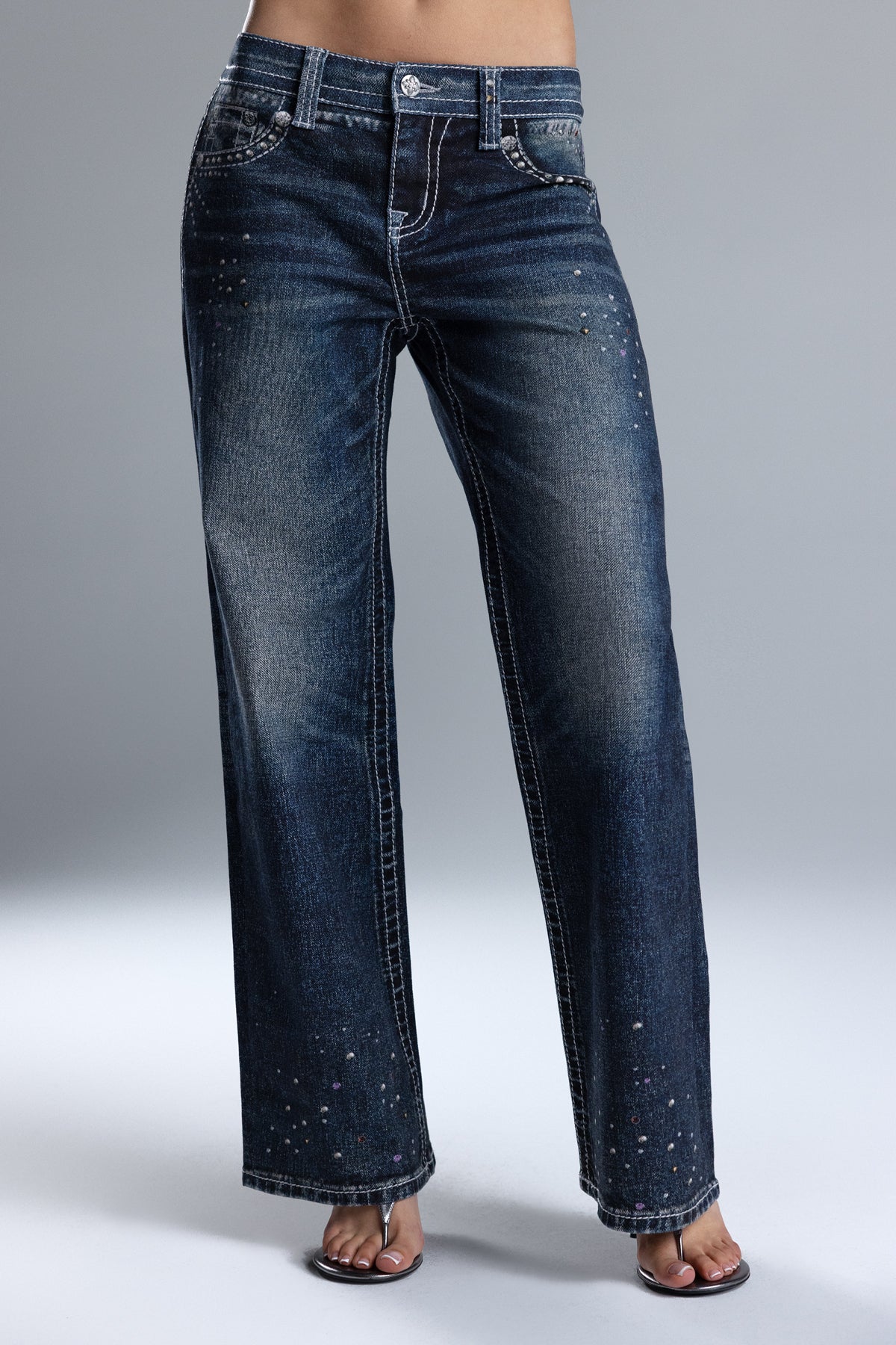 Breya Graphic Slim Wide