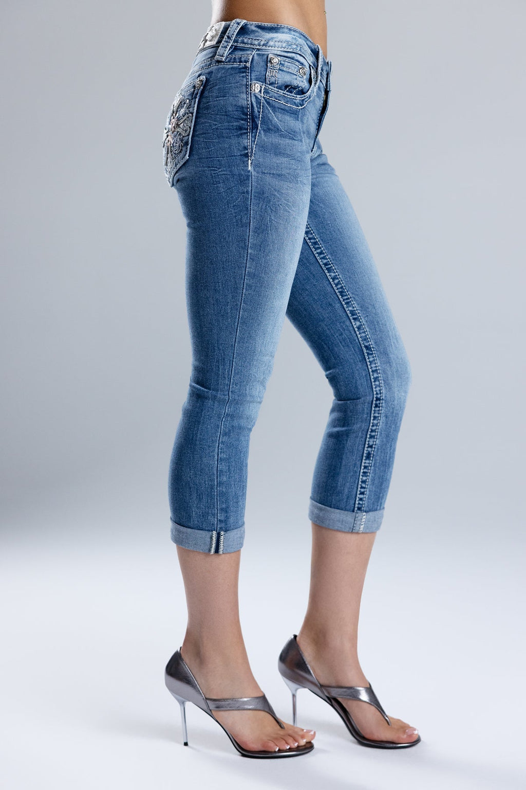 Bexley Cross Capri Jeans