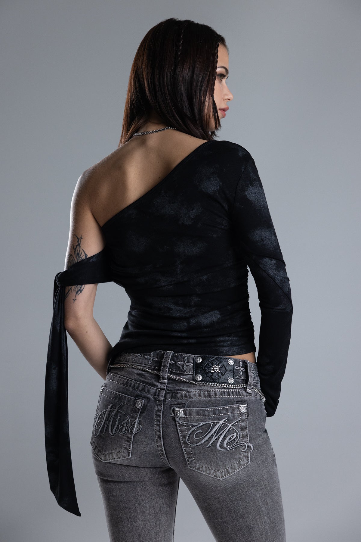 Maive One Shoulder Top