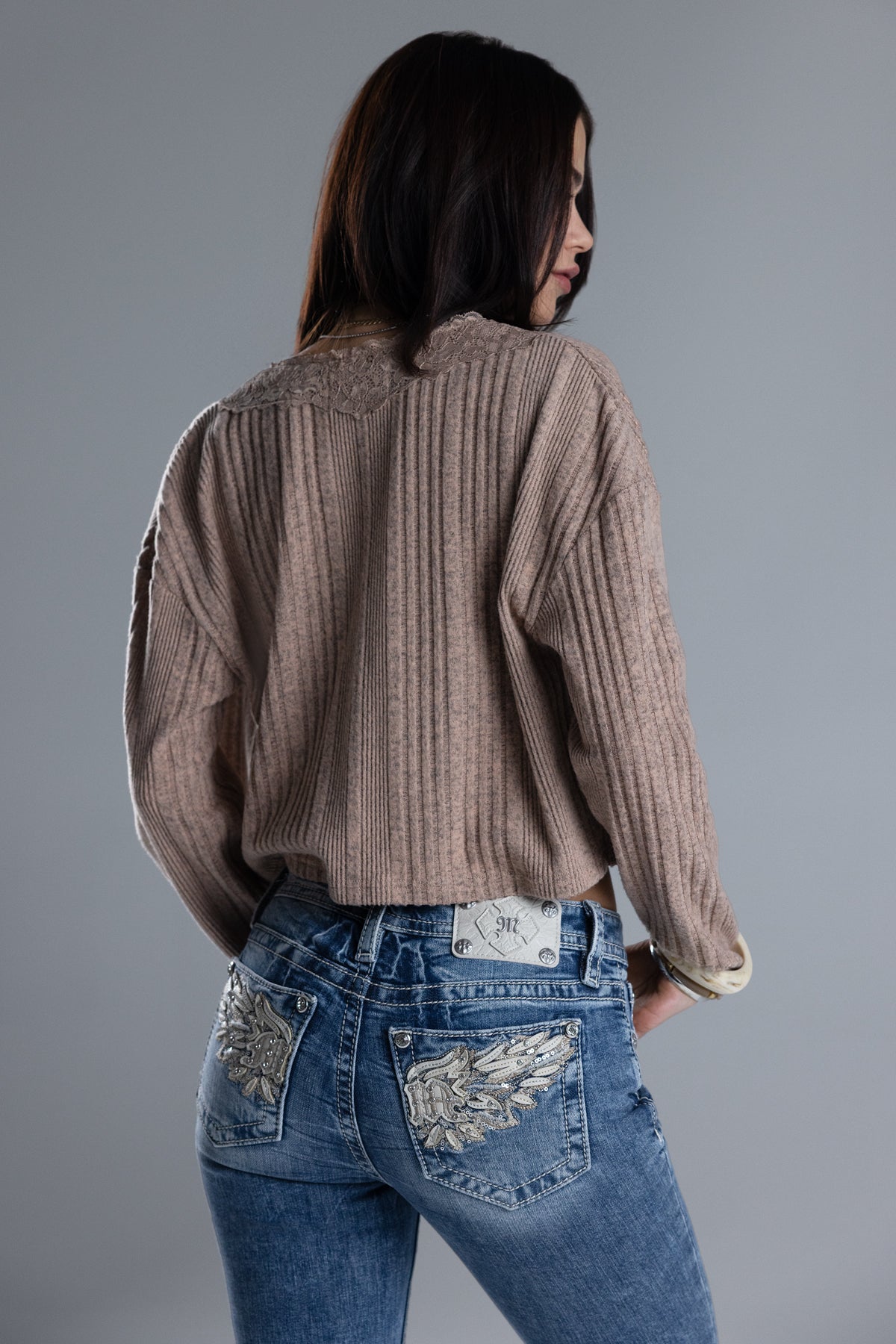 Mirza Cardigan Set