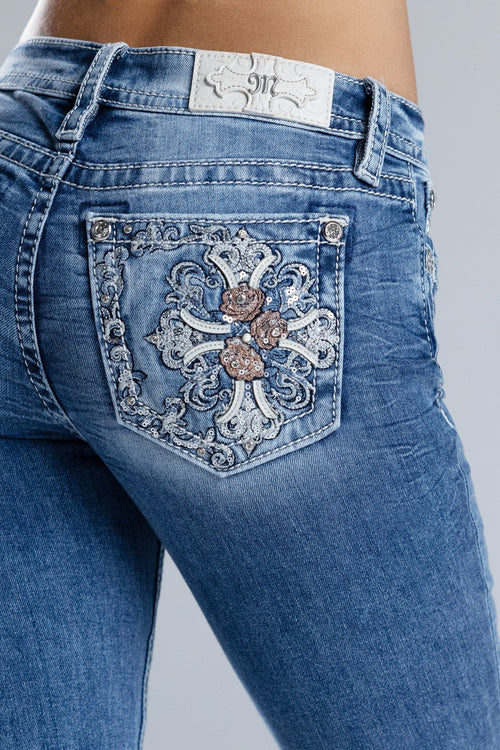 Bexley Cross Capri Jeans