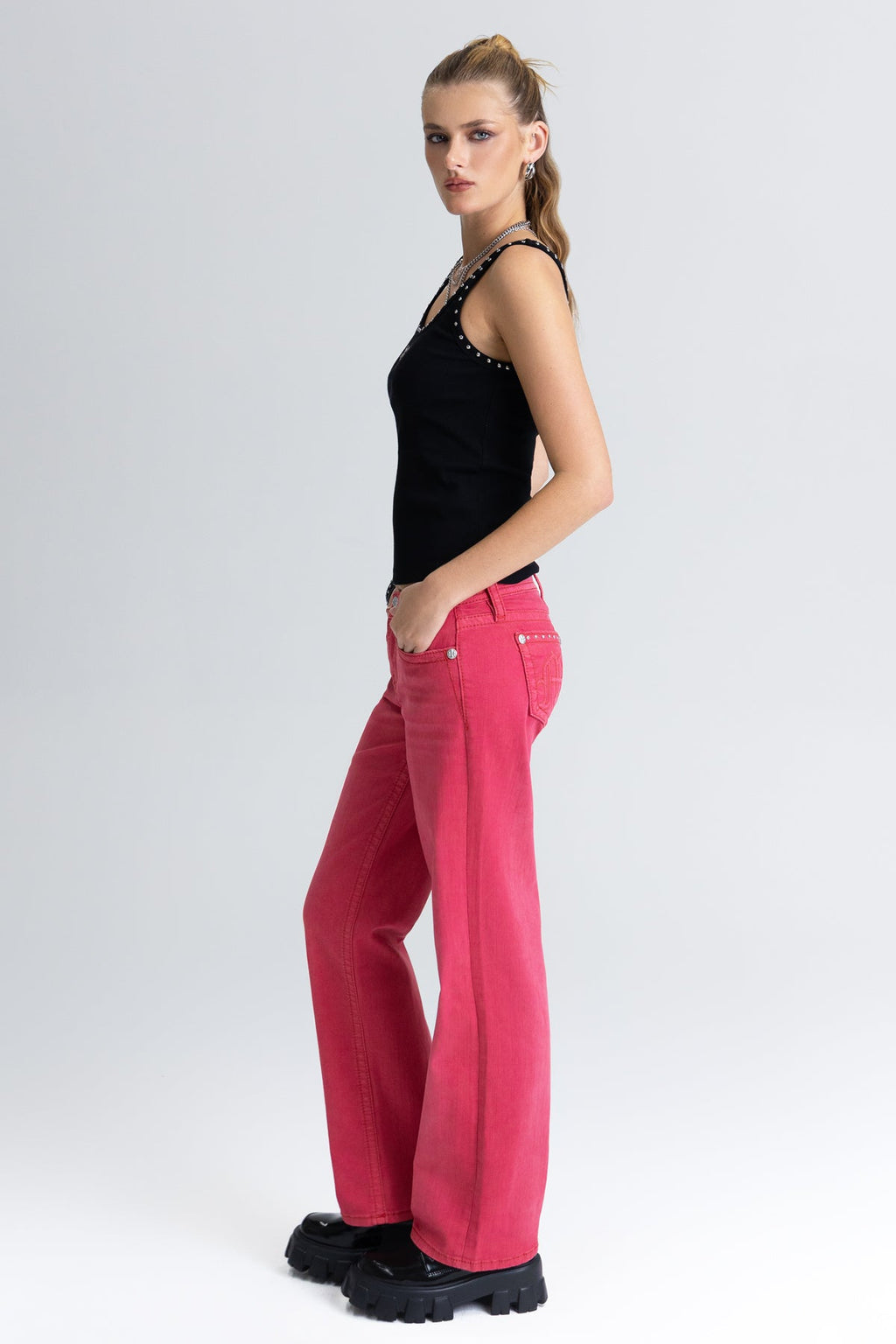 Hotwire Slim Wide Jeans