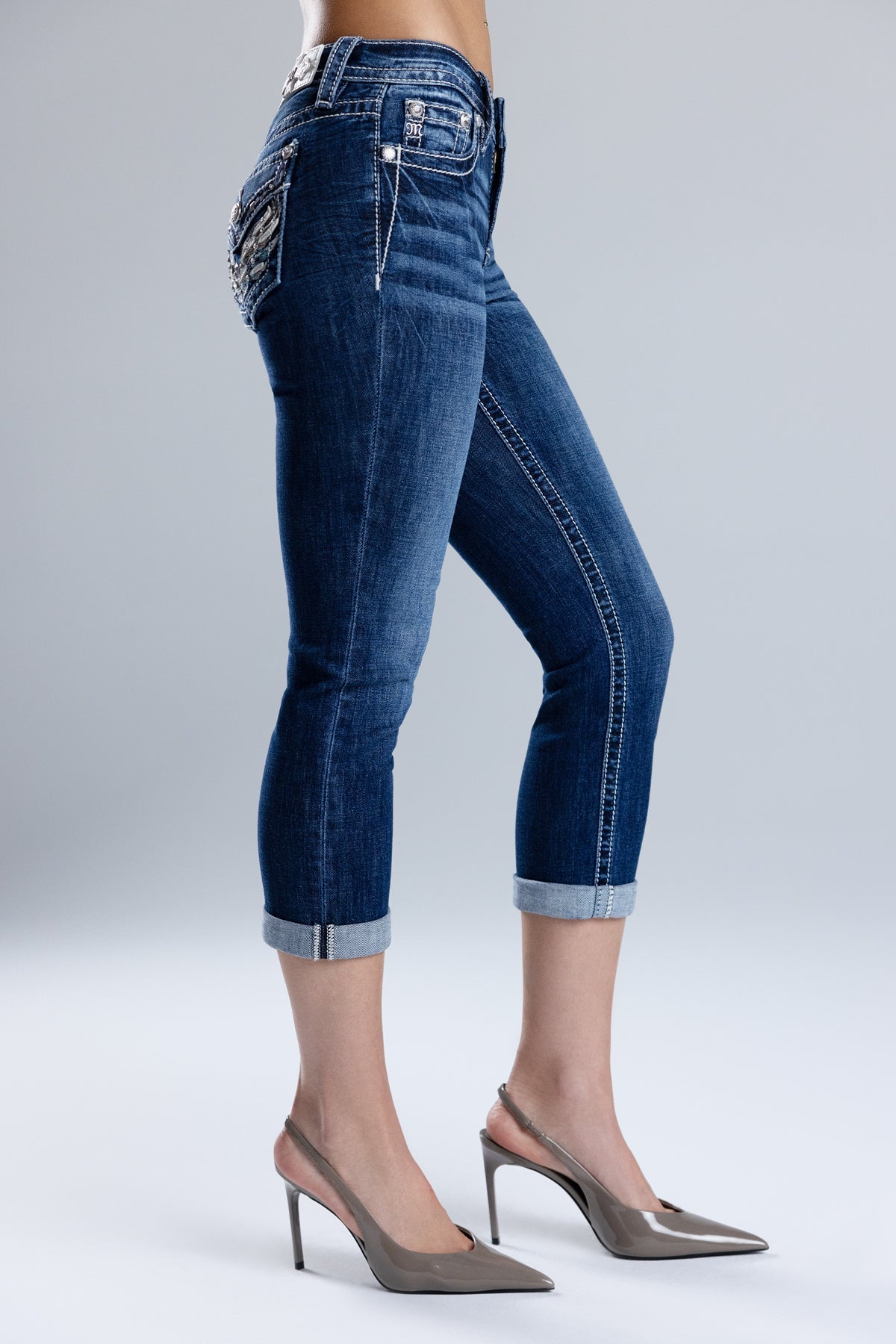 Janna Capri Jeans