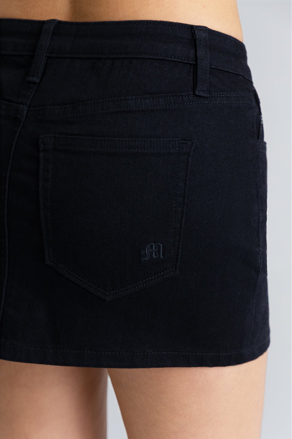 Melanie Low Rise Mini Skirt