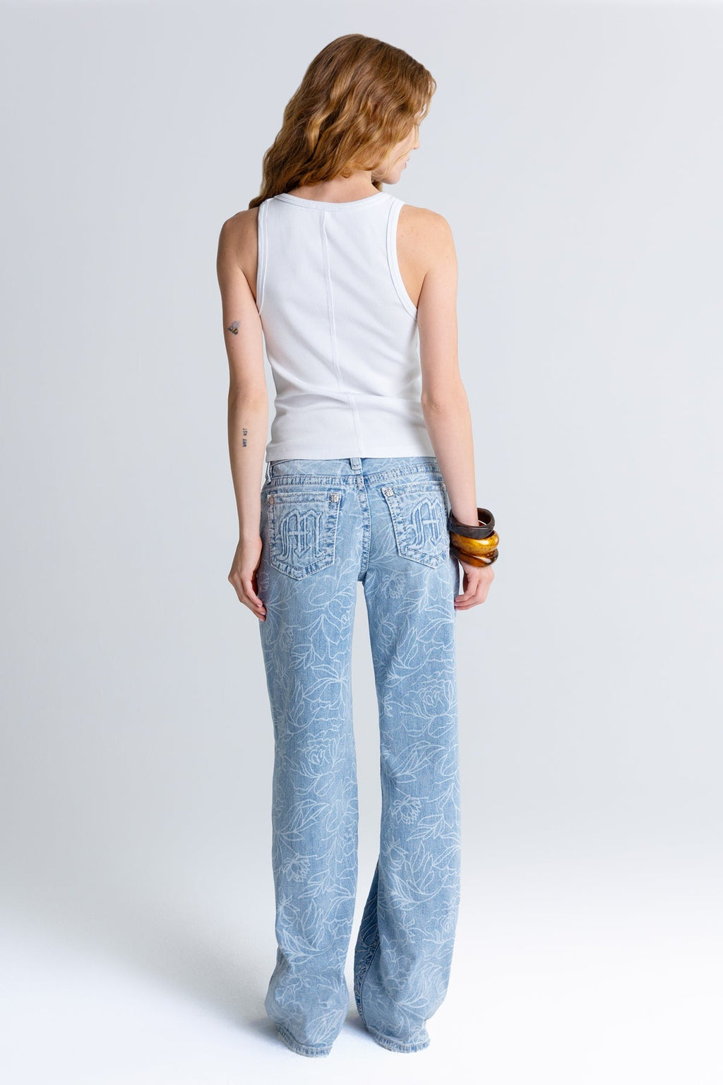 Peony Wide Leg Jeans