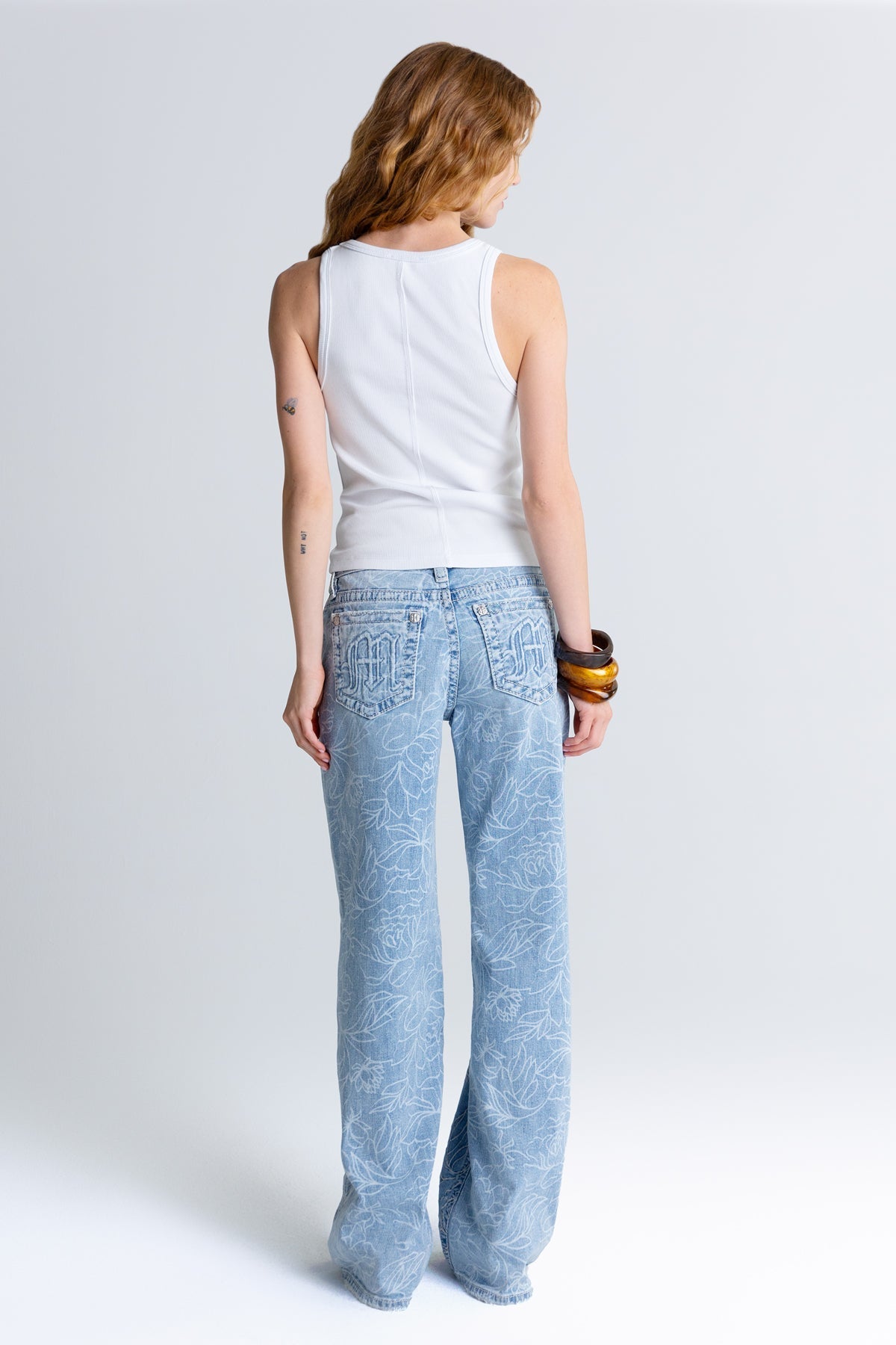 Peony Wide Leg Jeans