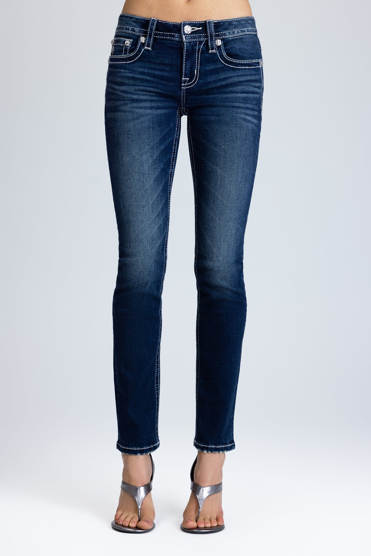 Sent From Heaven Straight Jeans