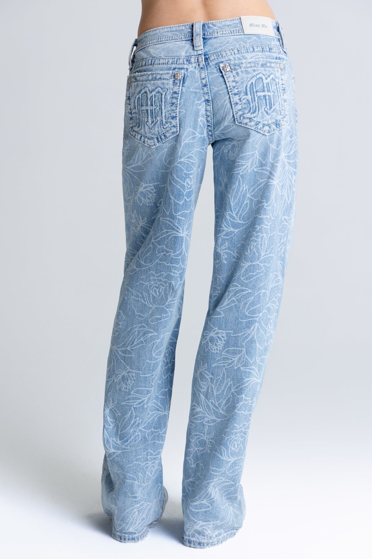 Peony Wide Leg Jeans