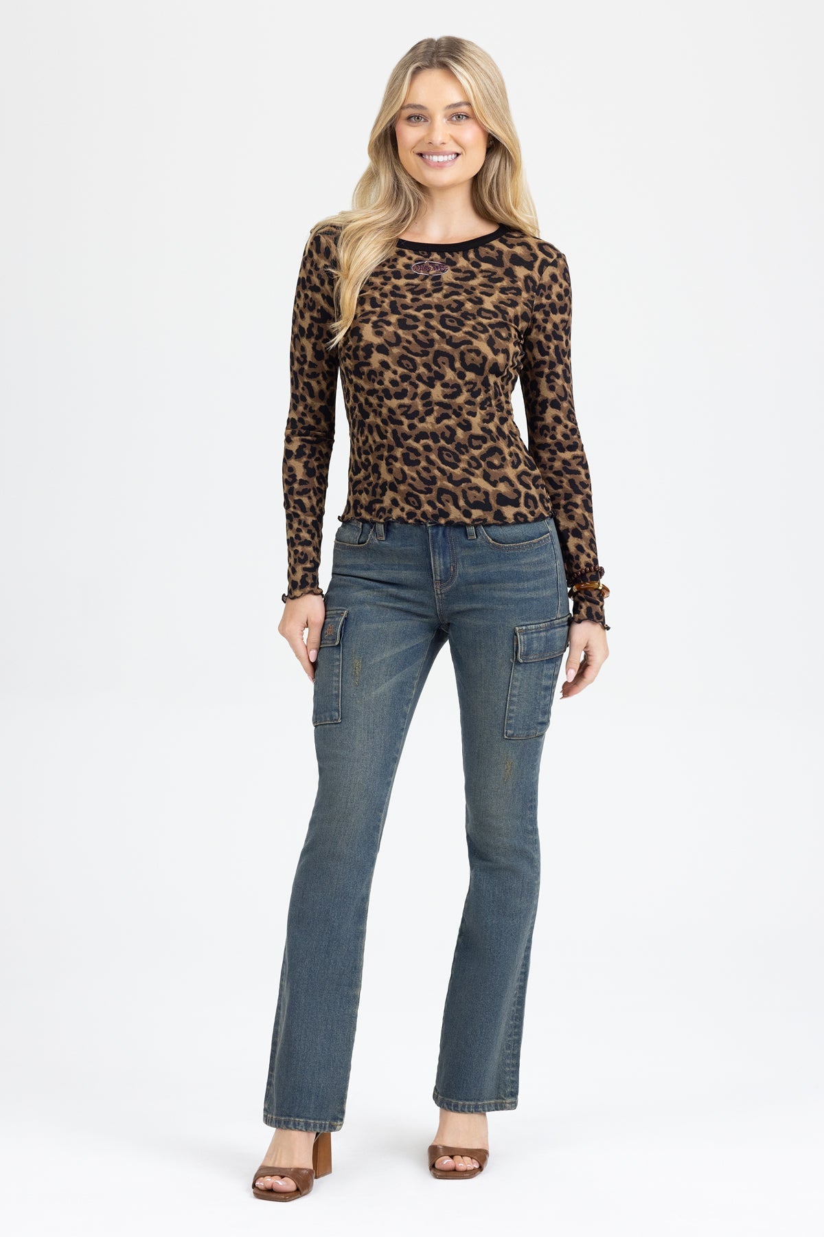 Blaine Cargo Bootcut Jeans